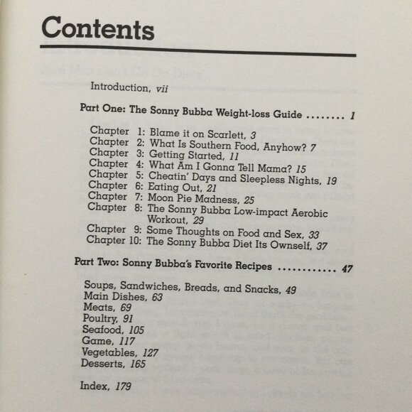 Southern Semi -LowCalorie Cookbook SIGNED Great Recipes: Fun Book/Men Don't Diet - Picture 5 of 13